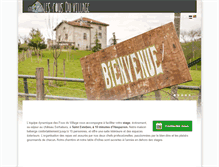 Tablet Screenshot of chateau-basque.com
